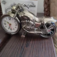 ساعت طرح هارلی آلارم دار