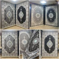 فروش فرش طوسی طلاکوب اقساط بدون سود