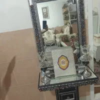 آینه شمعدون