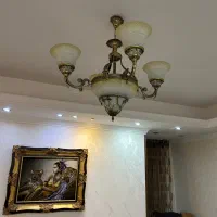 لوستر برنز ۴ شاخه