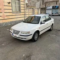 سمند lx مدل ۱۳۹۱ دوگانه کارخانه