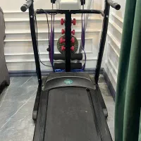 تردمیل استفاده نشده
