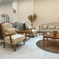 مبل کلاسیک کویین - سرای شاهکار|مبلمان خانگی و میز عسلی|یزد, |دیوار