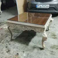 میز جلومبلی چوبی