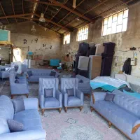 مبل|مبلمان خانگی و میز عسلی|نجف‌آباد, یزدانشهر|دیوار