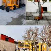 بالابر هیدرولیک8متری|ماشینآلات صنعتی|قم, صفائیه|دیوار