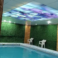 اجاره روزانه/ استخر سرپوشیده آبگرم داخل بنا ۲ خواب