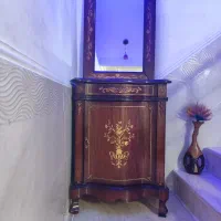 سلام میز نهارخوری.بوفه.اینه کنسول طرح قدیم.|بوفه، ویترین، کنسول|بندر ماهشهر, |دیوار