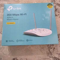 مودم tp-link 300mpbs wi-fi یه هفته کارکرده