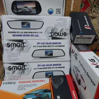 مانیتور آینه ای با دوربین دنده عقب خودرو|قطعات یدکی و لوازم جانبی|مشهد, سراب|دیوار