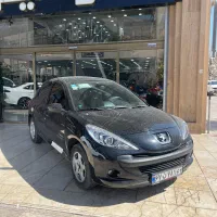 پژو ۲۰۷ دنده ای سقف پانا اتومات