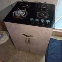 گاز رومیزی ۴شعله با ام دی اف|اجاق گاز و لوازم برقی پختوپز|رشت, منظریه|دیوار