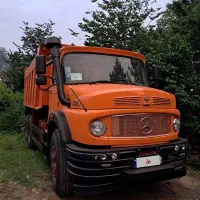 بنز ده چرخ صفر