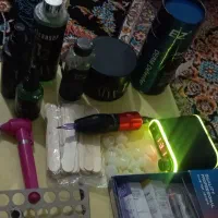 وسایل تتو بدن اورجینال ونو|حراج|نورآباد, |دیوار