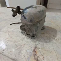 موتور یخچال 3/4  کمپرسور دانفوس به شرط تست|یخچال و فریزر|کرج, برغان|دیوار
