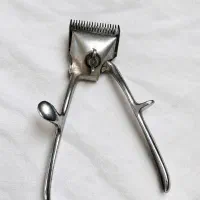 ماشین ریش تراش قدیمی دستی اصل آلمان