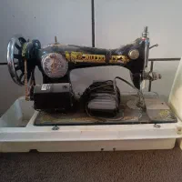 چرخ خیاطی شیر نشان