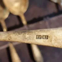 قاشق چای خوری سیلورپلیت آشپزخانه|ظروف سرو و پذیرایی|تهران, زعفرانیه|دیوار