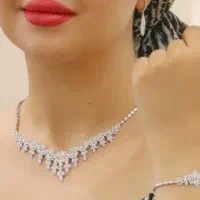 سرویس نقره خاص با ساعت خاص نقره کد 925