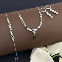سرویس زنجیری نقره کادو تولدروکش طلا فاکتور معتبر31|بدلیجات|تبریز, |دیوار