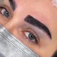 کاشت ابرو پر تراکم توسط بهترین تکنسین کاشت
