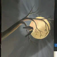 تابلو نقاشی کار دست