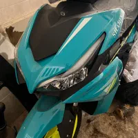 موتور سیکلت طرح آیروکس