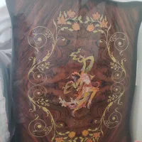 میز عسلی چوبی