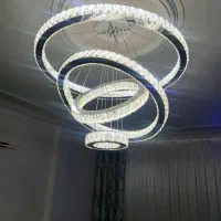 لوستر کهکشانی نو نو بسیار تمیز و شیک|لوستر و چراغ آویز|پرند, فاز ۳|دیوار