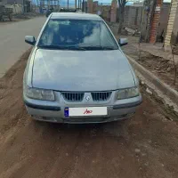 سواری سمند نقره ای