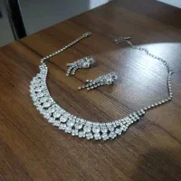 گردنبند وگوشواره|بدلیجات|گنبد کاووس, |دیوار