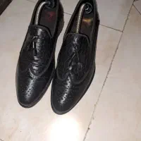 کفش چرم مردانه