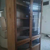 کمد چوبی|بوفه، ویترین، کنسول|اصفهان, شهید رجایی|دیوار