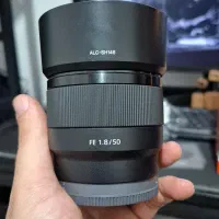لنز سونی Sony FE 50mm f/1.8