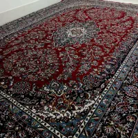 فرش ماشینی۹متری نخی درحدنو|فرش|تبریز, |دیوار