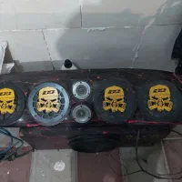 سیستم صوتی  پایونر سنگین ماشین با طاقچه پرشیا