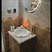 کابینت روشوی با شیر کامل در حد نو