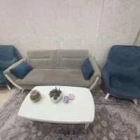 مبل  راحتی نیمست|مبلمان خانگی و میز عسلی|کرج, عظیمیه|دیوار