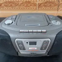 رادیو مارشال فلش و دی وی دی و کاست خور