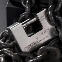 قفل کتابی فیدورا کلیک دوشیار