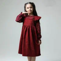 لباس دخترانه بچگانه|کفش و لباس بچه|بومهن, |دیوار