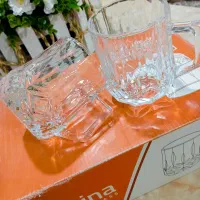 لیوان دسته دار،قندان کریستال و پارچ و لیوان خارجی|ظروف سرو و پذیرایی|ارومیه, |دیوار