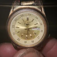 ساعت سیکو۵ طلایی ژاپن|ساعت|مشهد, چاهشک|دیوار