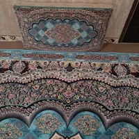 4عدد قالی و8تا پشتی|فرش|پاوه, |دیوار