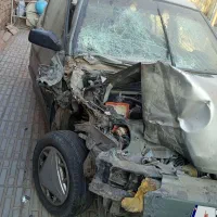 پراید 132تصادفی|خودرو سواری و وانت|کرمان, |دیوار