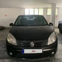 رنو ساندرو sandero-AT مدل ۱۳۹۶
