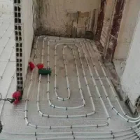 لوله کشی آب گرم و سرد