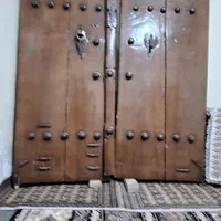 درب چوبی قدیمی آنتیک|کلکسیون اشیاء عتیقه|تهران, بهارستان|دیوار
