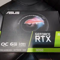 کارت گرافیک rtx 3050 6gb low profile مینی کیس