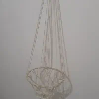 گلدان مکرومه